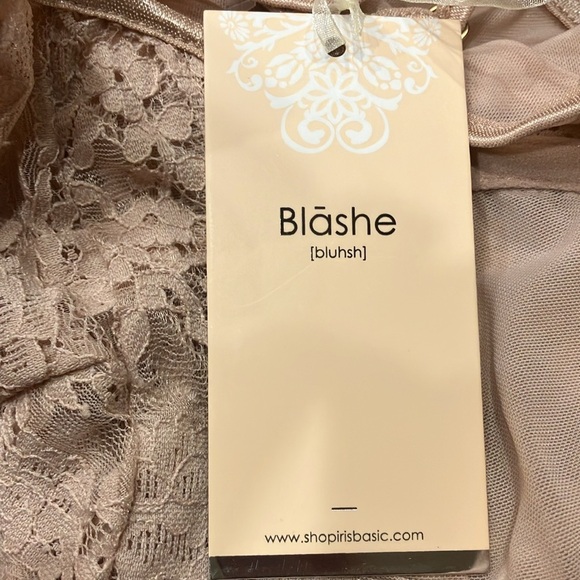 Blashe Size Large Lace Underwire Bustier Top. New With Tags - Picture 5 of 5